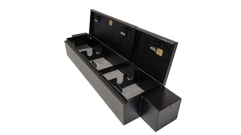 Tuffy Products — Tuffy Underseat Lockbox W/ Combo Lock For Ram Trucks Crew Cab
Lockbox - view 10