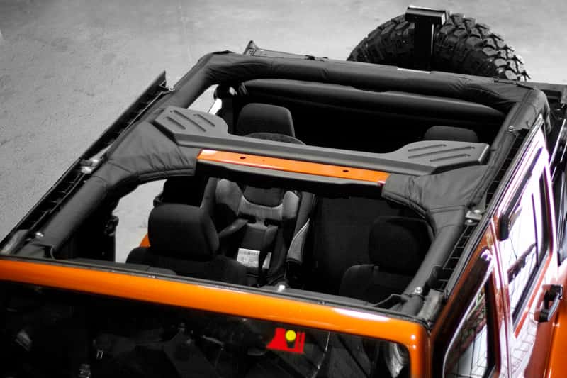 Rugged Ridge — Rugged Ridge Roll Bar Cover Polyester 07-18 Jeep Wrangler Unlimited JK
OFFROAD_INTERIOR
Roll Bar Pad - view 2