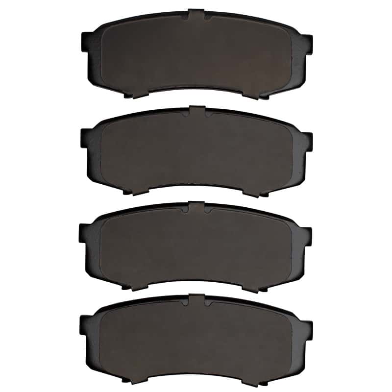 DFC — DFC 93-24 Lexus GX470 Rear 5000 Advanced Ceramic Brake Pads
DFC Brake Pad Set - view 3