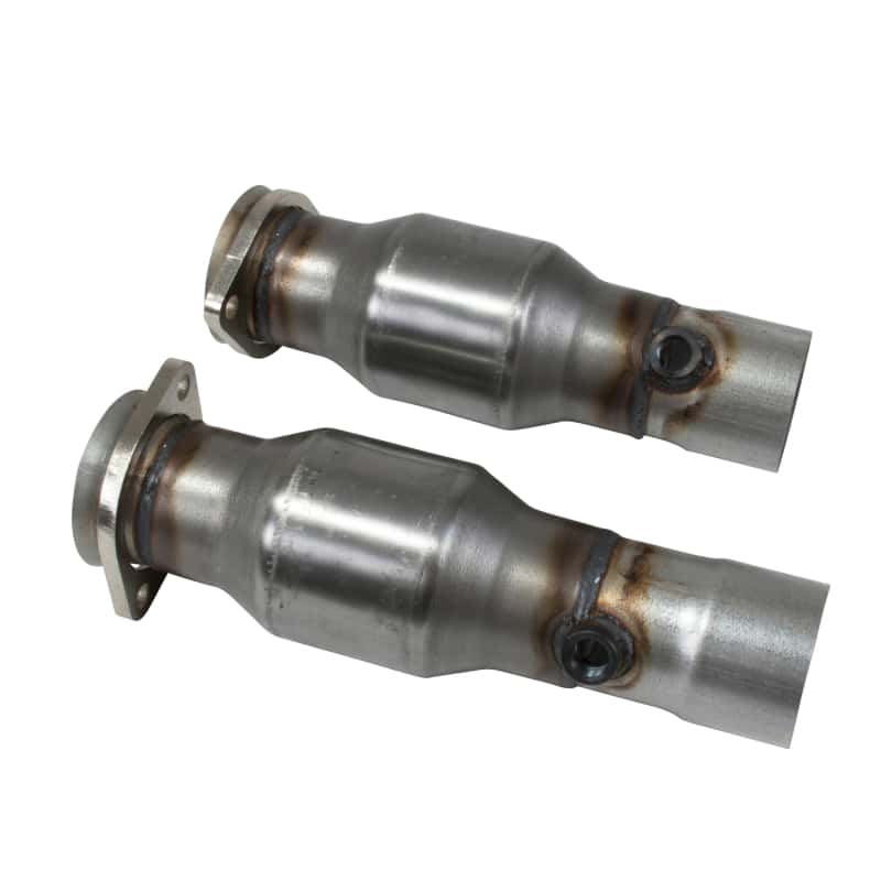 BBK — BBK 16-20 Chevrolet Camaro SS Short Mid Pipe Kit w/High Flow Cats (For 4044/40440)
Exhaust Pipe - view 3