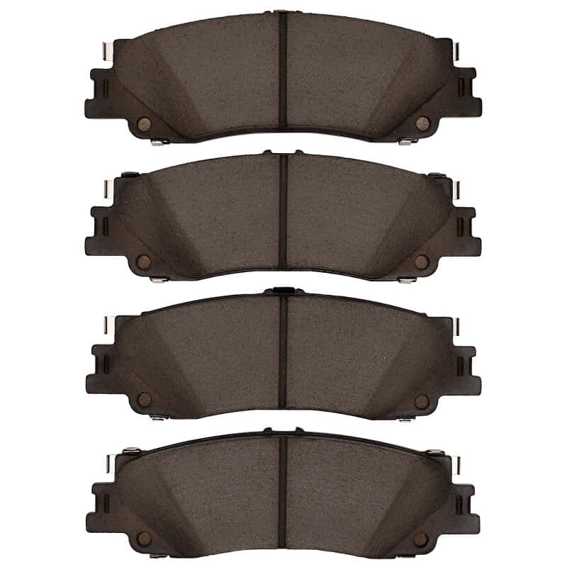 DFC — DFC 22-25 Infiniti QX80 Rear 5000 Advanced Ceramic Brake Pads
DFC Brake Pad Set - view 2
