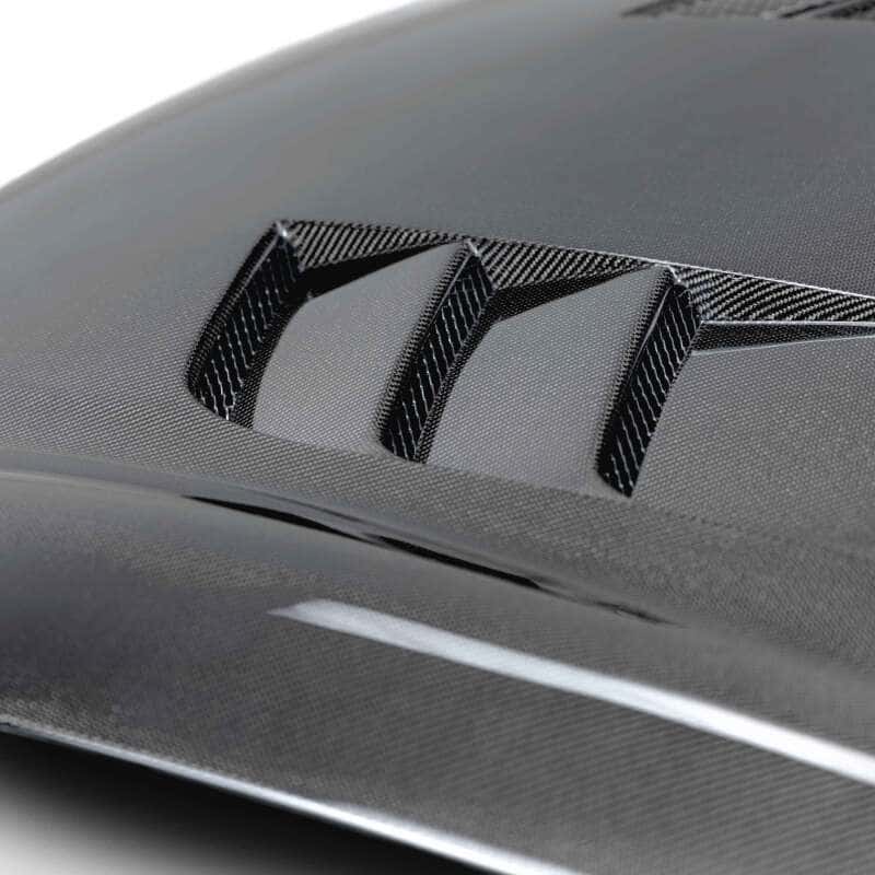Seibon — Seibon 2022 Toyota GR86/Subaru BRZ TS-Style Carbon Fiber Hood - view 12