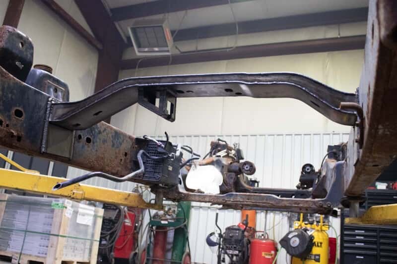 RustBuster — Rust Buster 09-14 Ford F150 All Cab and Bed Configurations Fuel Tank Crossmember - Forward - view 6