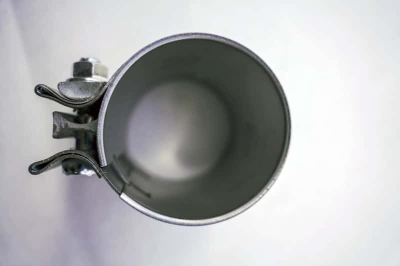 Kooks Headers — Kooks 2-3/4in Stainless Steel 2-Bolt Band Clamp for Butt Joint Connections
2-3/4in. Band Clamp
2-3/4" Band Clamp - view 1