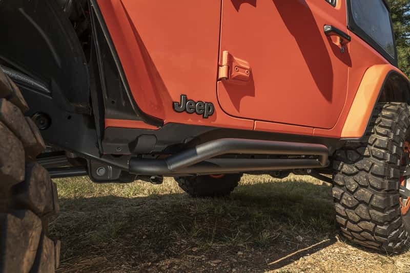 Rugged Ridge — Rugged Ridge RRC Rocker Guards 18-20 Jeep Wrangler JL 2 Door
OFFROAD_STEPSSLIDERS
Rocker Panel Guard - view 4