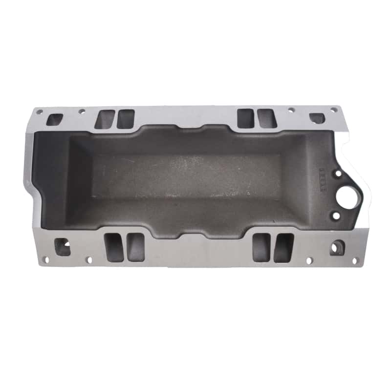 Edelbrock — Edelbrock Performer RPM Air Gap Vortec Black
MANIFOLD - view 14