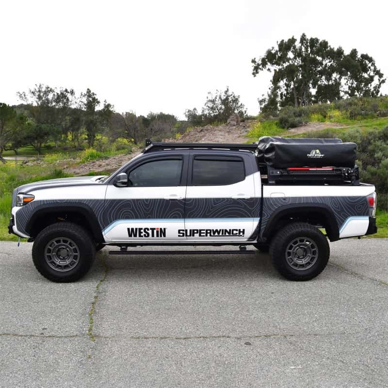 Westin — Westin 05-23 Toyota Tacoma Double Cab Pro-e Running Boards - Tex. Blk
Running Boards - view 5