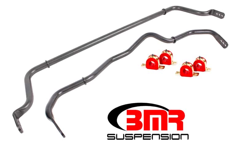 BMR Suspension — BMR 16-18 Chevy Camaro Sway Bar Kit w/ Bushings - Black Hammertone
Sway Bar Kit - view 1
