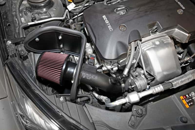 K&N Engineering — K&N 13-15 Chevrolet Malibu L4-2.0L 57 Series FIPK Performance Intake Kit
Air Intake System - view 5