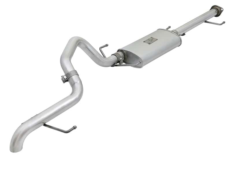 aFe — aFe Scorpion 2-1/2in Aluminized Steel Cat-Back Exhaust 07-17 Toyota FJ Cruiser V6 4.0L
Cat-Back Exhaust - view 1
