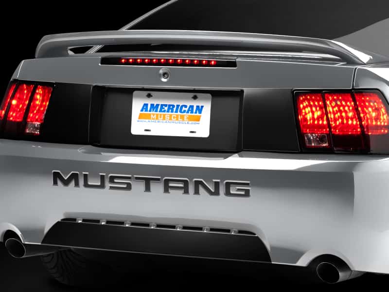 Raxiom — Raxiom 99-04 Ford Mustang Excluding 03-04 Cobra LED Third Brake Light (Smoked)
Light - view 3