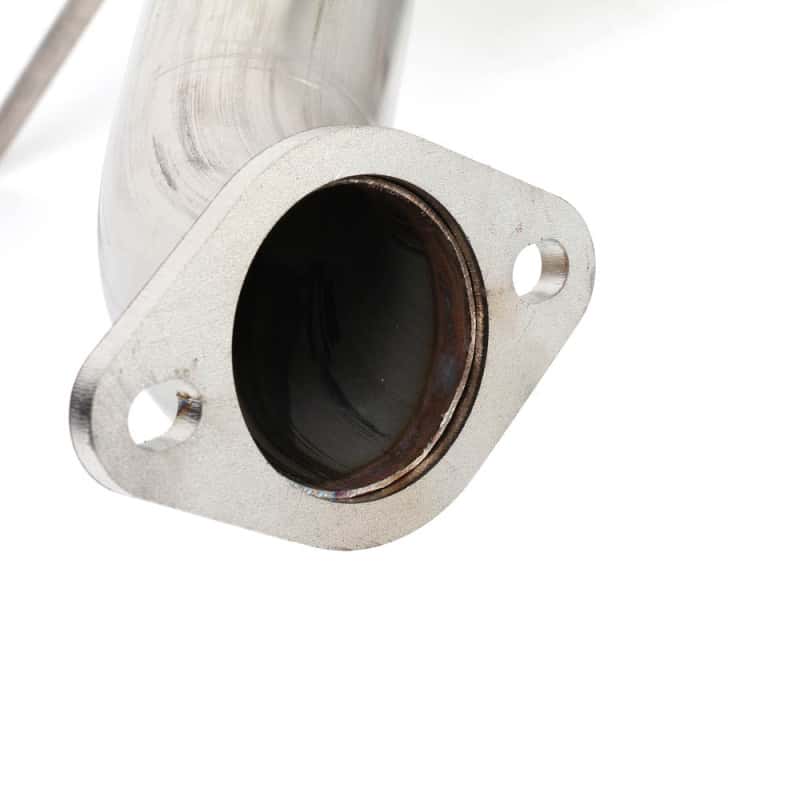 BLOX Racing — BLOX Racing 2022+ WRX Muffler Delete / Axle Back Single Wall 4in - Polished Tips - view 7