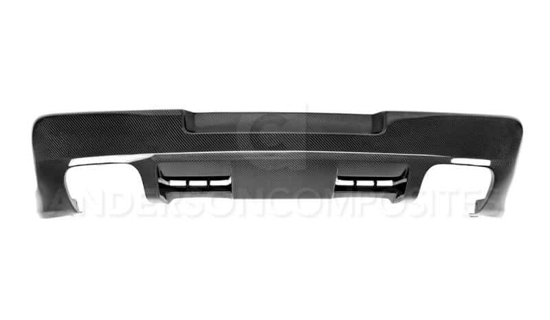 Anderson Composites — Anderson Composites 14-15 Chevrolet Camaro ZL1 Type-ZL Rear Valance - view 3