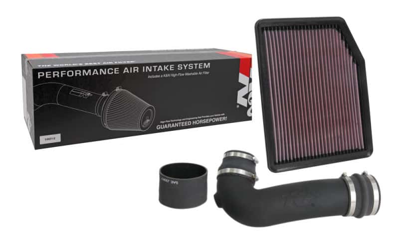 K&N Engineering — K&N 19-20 GM 1500 V8-5.3L/6.2L 57 Series FIPK Performance Intake Kit
Air Intake System - view 4