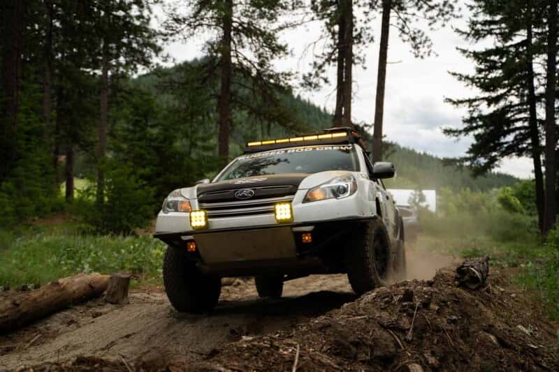 Diode Dynamics — Diode Dynamics SS5 LED Pod Sport - Yellow Driving (Single) - view 4