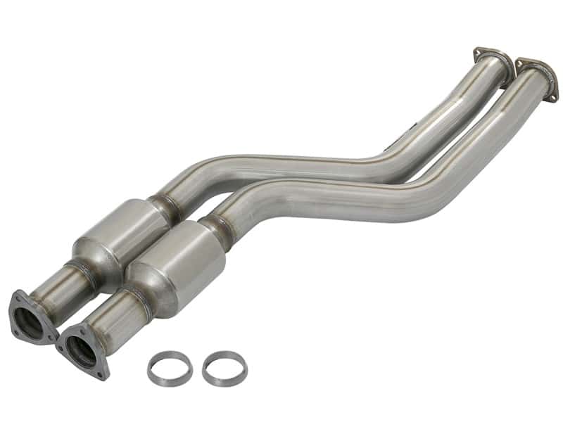 aFe — aFe Direct Fit Catalytic Converter 05-08 BMW Z4 M Roadster/Coupe (E85/E86) L6 3.2L (S54)
Catalytic Converter - view 1