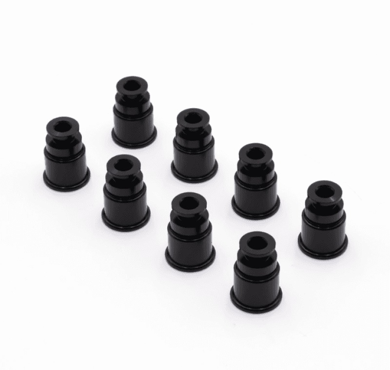 BLOX Racing — BLOX Racing 14mm Adapter Top (1/2in) w/Viton O-Ring (Set of 8) - view 1
