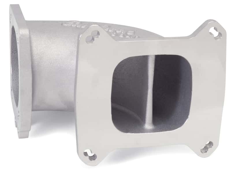 Edelbrock — Edelbrock High Flow Intake Elbow 95mm Throttle Body to Square-Bore Flange As-Cast Finish
FUEL INJECTION COMPO - view 6