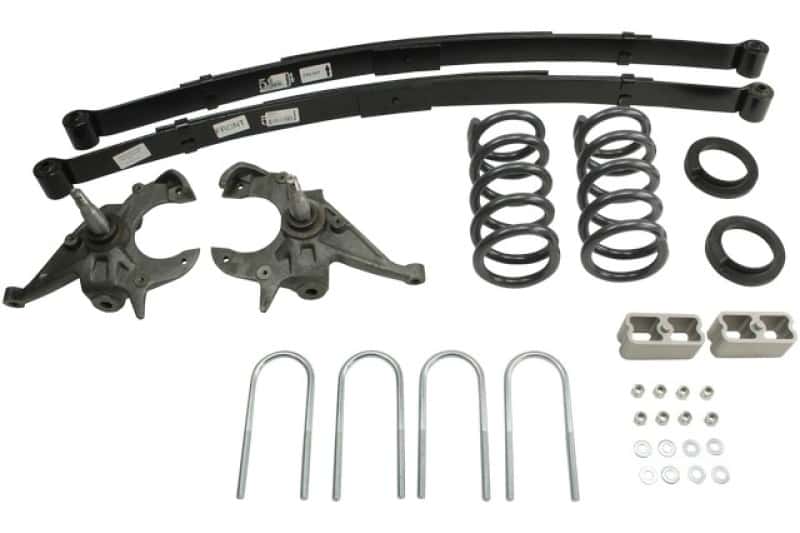 Belltech — Belltech LOWERING KIT W/O SHOCKS
LOWERING KIT - view 2