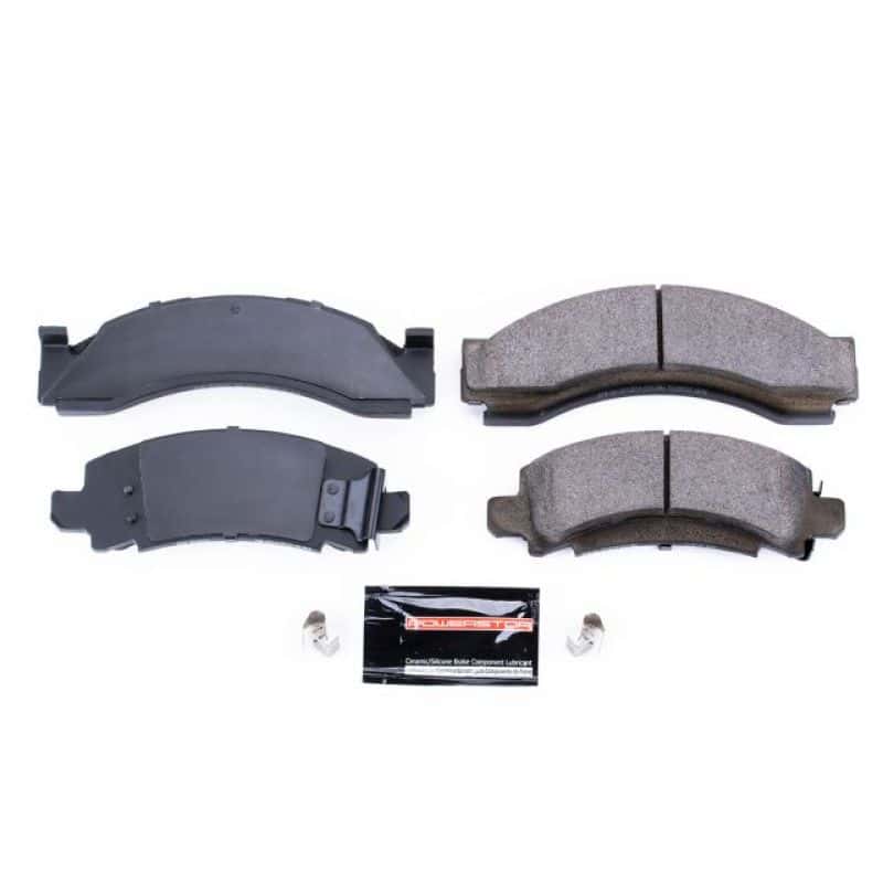 PowerStop — Power Stop 75-86 Chevrolet C30 Front or Rear Z23 Evolution Sport Brake Pads w/Hardware
Z23 Brake Pads - view 1