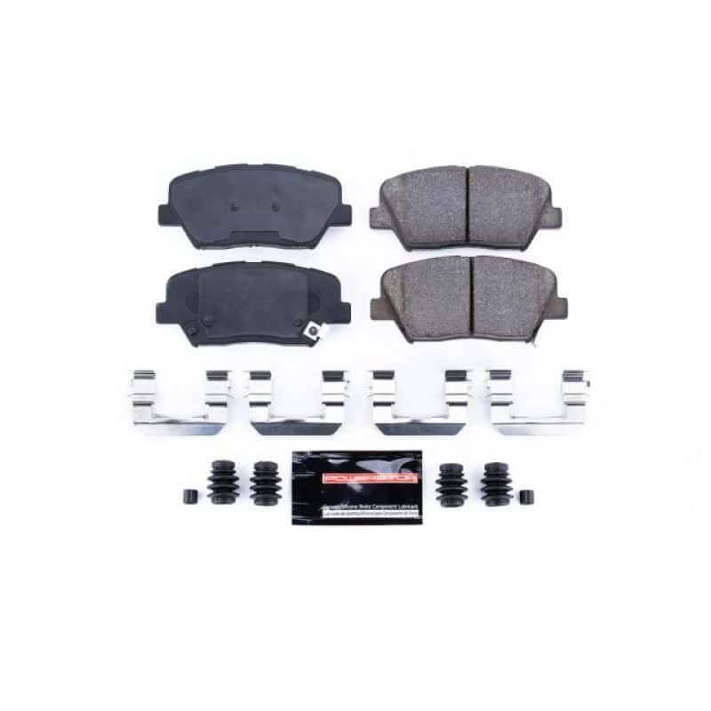 PowerStop — Power Stop 12-17 Hyundai Azera Front Z23 Evolution Sport Brake Pads w/Hardware
Z23 Brake Pads - view 1