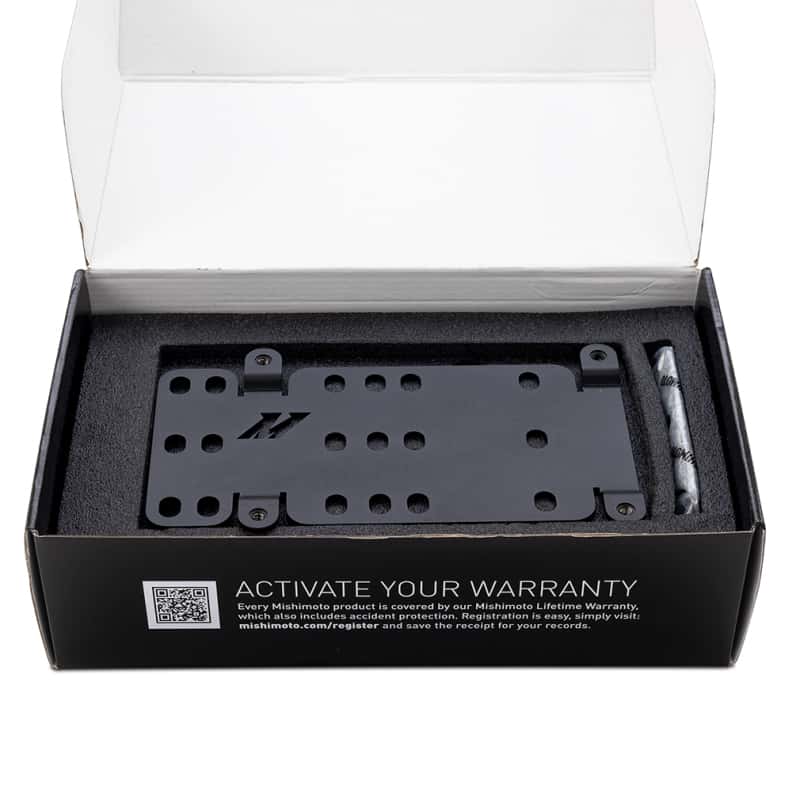 Mishimoto — Mishimoto 2019+ Ram 2500/3500 License Plate Relocation Kit
Plate Relocation Kit - view 7