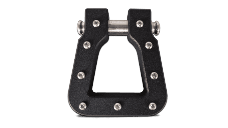 Body Armor 4x4 — Body Armor 4x4 Mega D-Ring Black Single
Mega D-Ring - view 4
