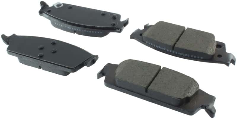 Stoptech — StopTech Street Brake Pads - Front/Rear
Brake Pads W/Hrdwr - view 1
