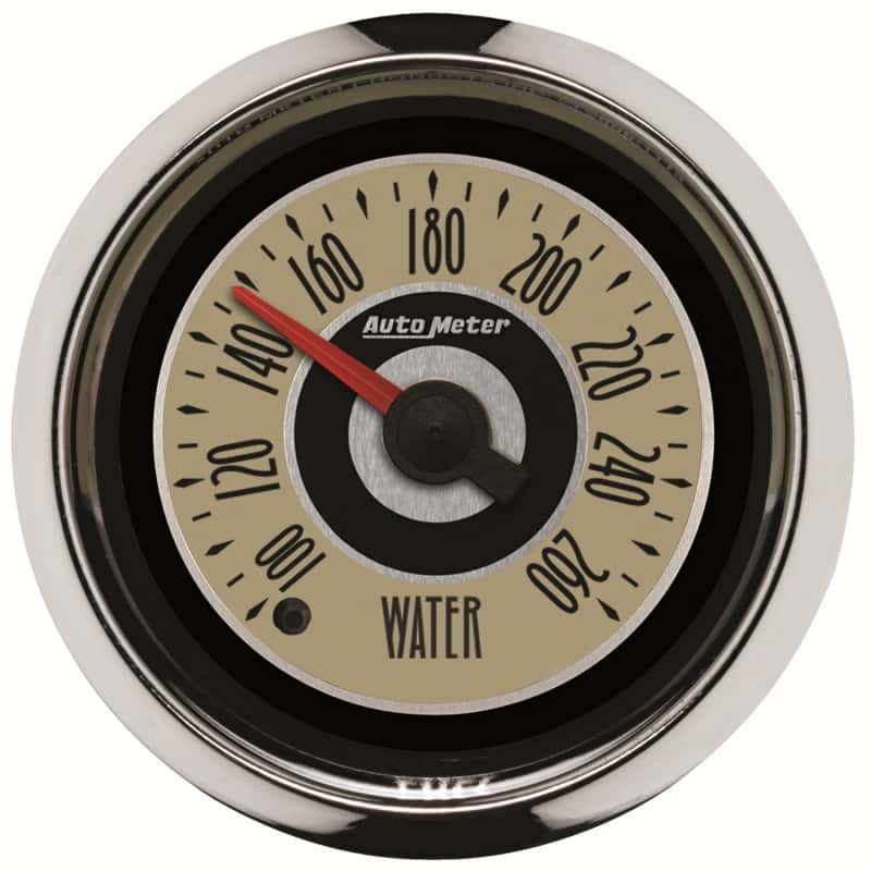 AutoMeter — Autometer Cruiser 2-1/16in Full Sweep Electric 100-260 Deg F Water Temperature Gauge
GA 2" WTEMP STEPR CR - view 2