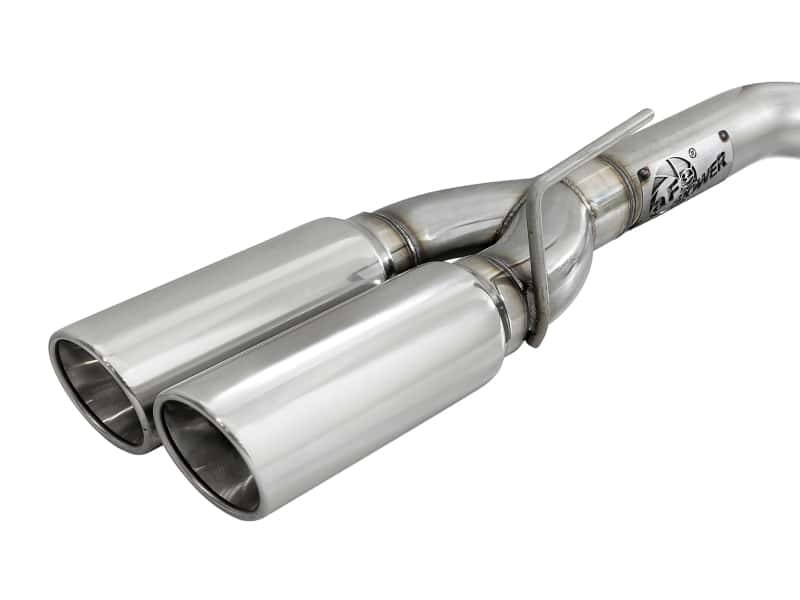 aFe — aFe Vulcan Series 3in 304SS Exhaust Cat-Back Exh w/ Pol Tips 2019 GM Silverado / Sierra 1500 V8-5.3L
Cat-Back Exhaust - view 2