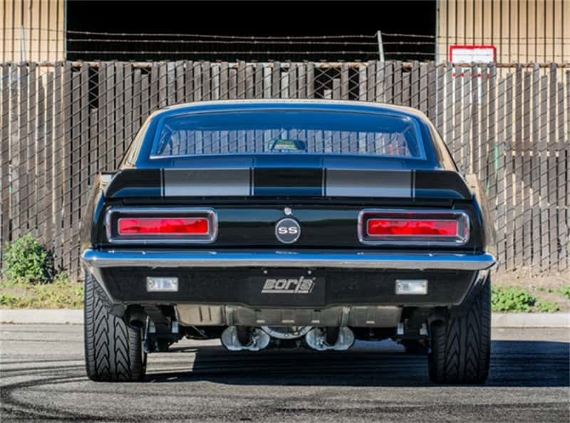 Borla — Borla Big Block Chevrolet 396/402/427 2.5in Offset Inlet / 2.5in Center Outlet Crate Muffler
CrateMuffler - view 6