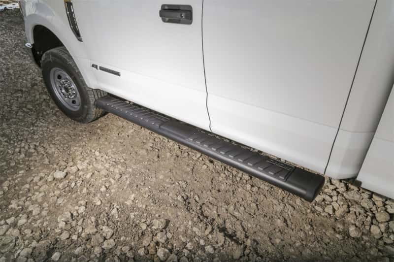 Dee Zee — Dee Zee 99-23 Chevrolet/GMC/Dodge/Ford  Full Size Truck Tubes - 6In Oval - Black Steel (RegCab)
Nerf/Step Bar - view 9