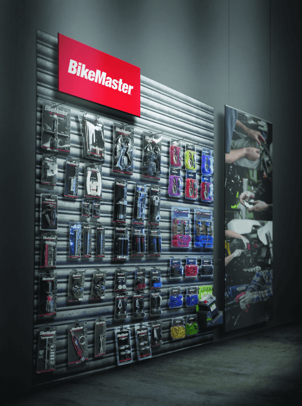 BikeMaster — BikeMaster Wall Graphics Kit - view 2