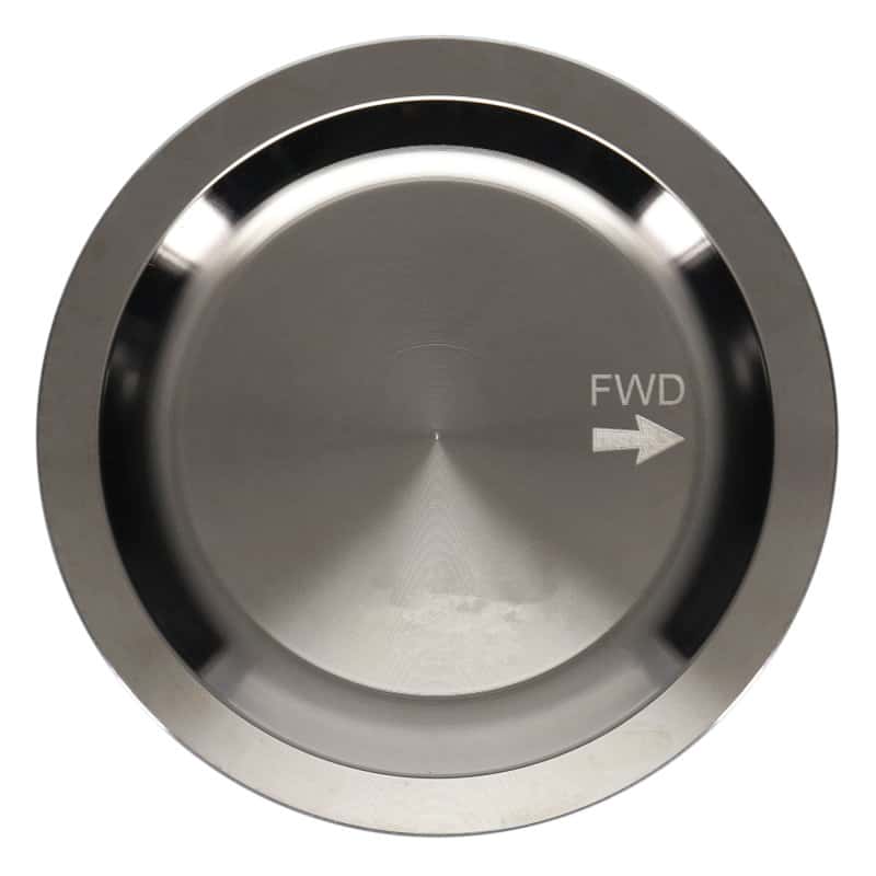 Wiseco — Wiseco Nissan SR20 Turbo -17cc w/92mm K1 Crank Piston Shelf Stock
Piston - view 14