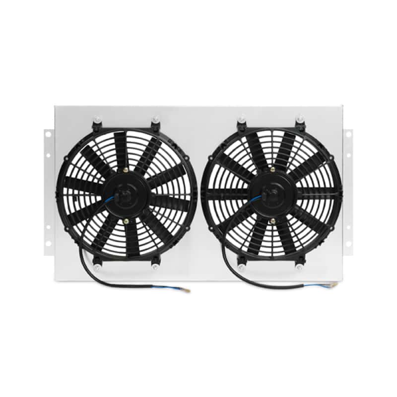 Mishimoto — Mishimoto 65-67 Chevrolet Chevelle Performance Aluminum Fan Shroud w/Fan Controller Kit
Cooling Fan Assembly - view 1