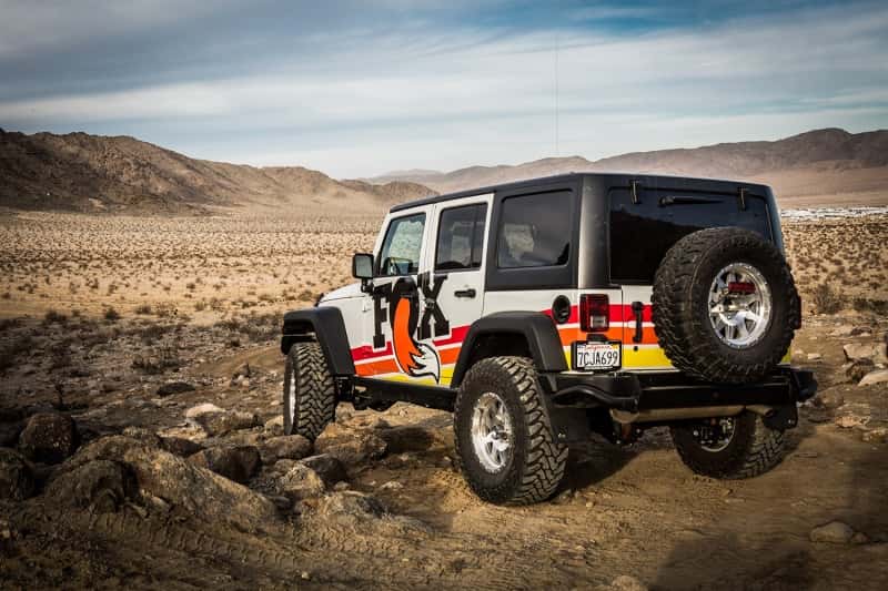 FOX — Fox 07-18 Jeep Wrangler JK 2.0 Performance Series 7.14in. Smooth Body IFP Steering Stabilizer (Alum)
2.0 Stabilizer - view 5