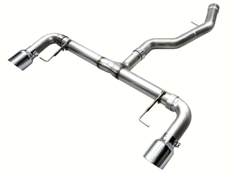AWE Tuning — AWE 19-23 BMW 330i / 21-23 BMW 430i Base G2X Track Edition Axle Back Exhaust - Chrome Silver
Track Exhaust - view 1