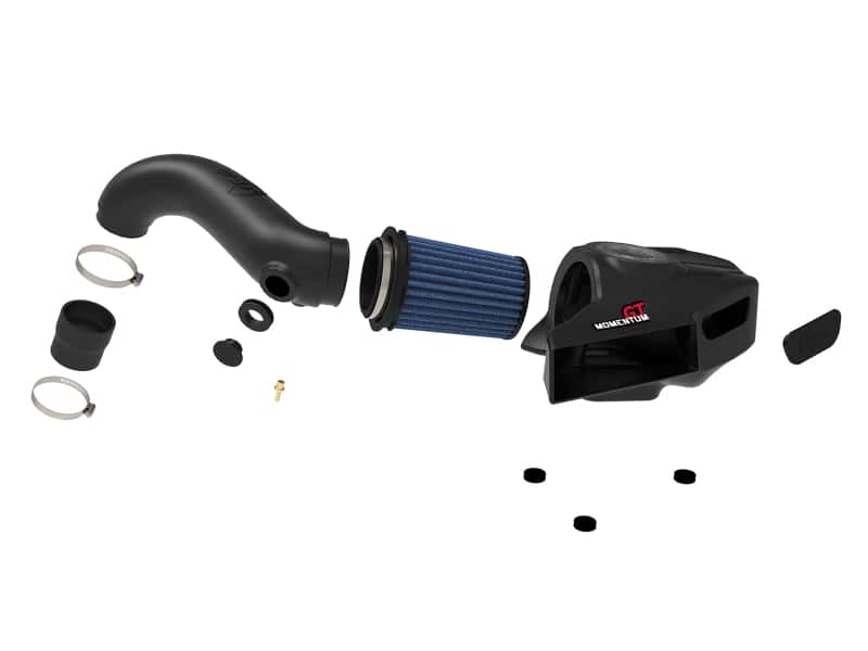 aFe — aFe Momentum GT Pro 5R Cold Air Intake System 15-18 Volkswagen Golf R I4-2.0L (t)
Momentum GT Intake - view 2