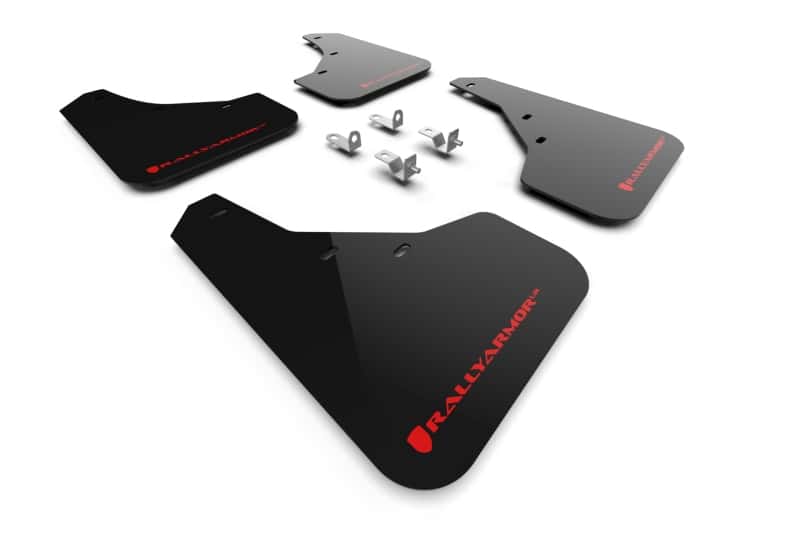 Rally Armor — Rally Armor 23-26 Kia Sportage Black UR Mud Flap w/ Red Logo
Mud Flap - view 1