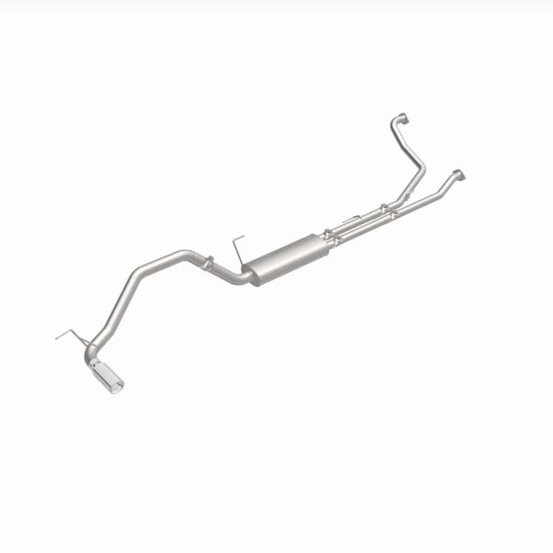 Magnaflow — MagnaFlow CatBack 07-15 Nissan Titan V8 LGAS/LFLEX Single MF Polished Stainless Exhaust
Cat-Back - view 8