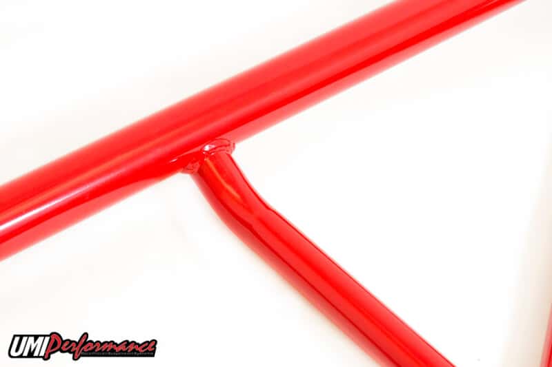 UMI Performance — UMI Performance 93-02 GM F-Body 3-Point Subframe Connectors- Weld-In
Subframe Connectors - view 2