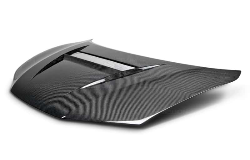 Seibon — Seibon 14-15 Honda Civic 2dr VSII-Style Carbon Fiber Hood - view 14