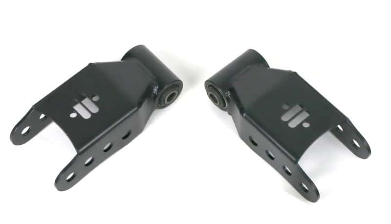 Ridetech — Ridetech 2015+ Ford F-150 2WD/4WD Adjustable Rear Shackles
Rear Shackles F150 - view 1
