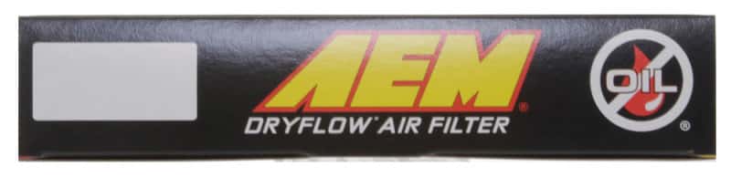 AEM Induction — AEM 12-20 Chevrolet Malibu 1.5L/1.8L/2.0L DryFlow Air Filter
AEM DryFlow Air Filt - view 11