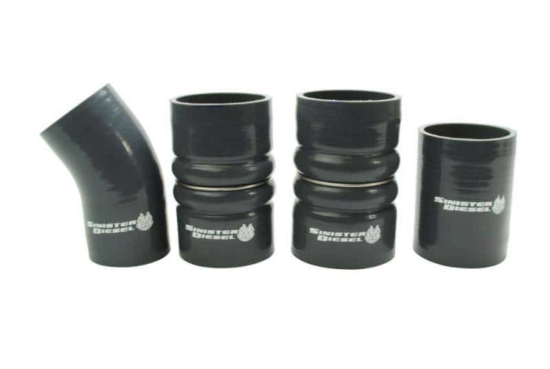 Sinister Diesel — Sinister Diesel 03-07 Ford 6.0L Powerstroke Intercooler Charge Pipe Kit
Intercooler Pipe Kit - view 9