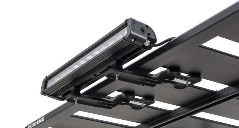 Rhino-Rack — Rhino-Rack Pioneer LED/Spot Light Bracket Kit - 2 Pack - view 2