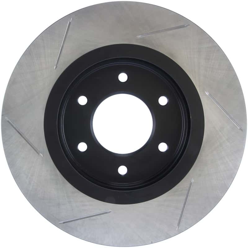 Stoptech — StopTech Power Slot 08-09 Infiniti QX4/QX56 / 07-09 Nissan Armada Left Front Slotted Rotor
Sport Slotted Rotor - view 3