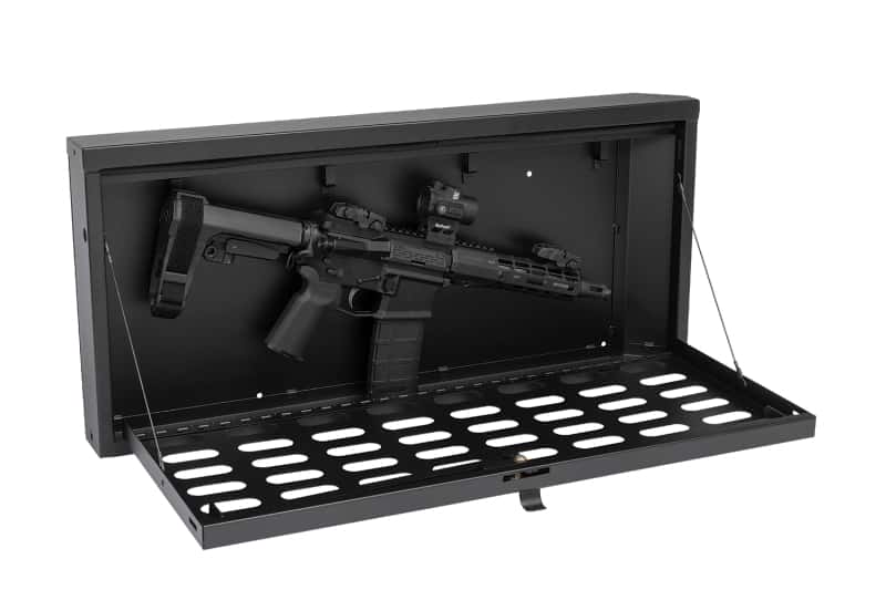 Tuffy Products — Tuffy Jeep Wrangler Molle Tailgate Lockbox W/ Keyed Lock
Tailgate Lockbox - view 3