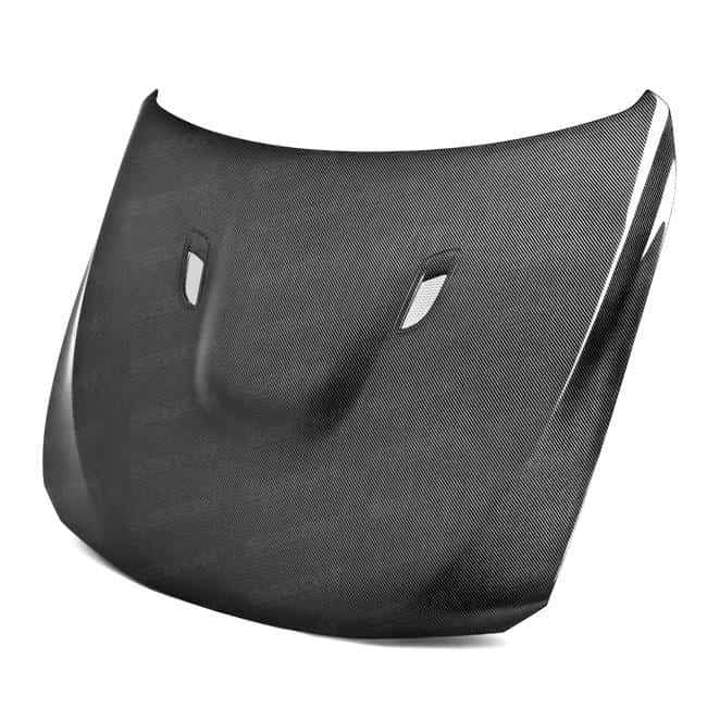 Seibon — Seibon 12-14 BMW F30 / F32 BM-Style Carbon Fiber Hood - view 7