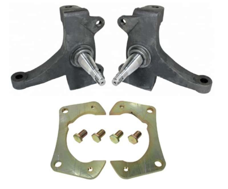 Ridetech — Ridetech 63-70 Chevy Truck 2.5in Spindle
Drop Spin. 63-70 C10 - view 2